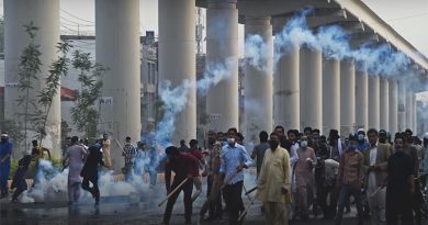 TLP Protest in Pakistan