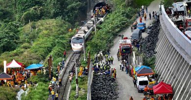train disasters in Taiwan