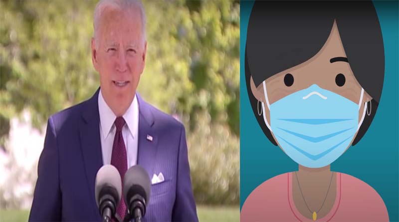 Joe Biden say to wear mask