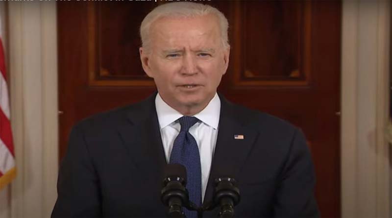 Biden said chance for peace in Gaza