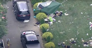 shooting spree at a home party in New Jersey