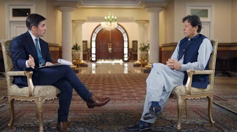 HBO Axios interview of Imran Khan