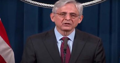 Merrick Garland react on federal executions