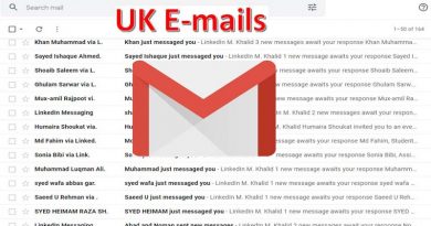 UK Email List