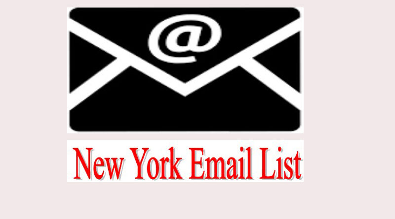 New York Email list